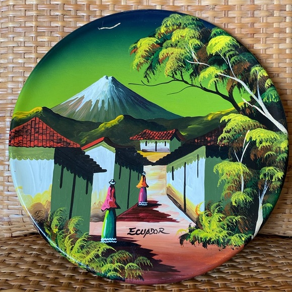 Hand Painted Wall Art - Picture 4 of 10